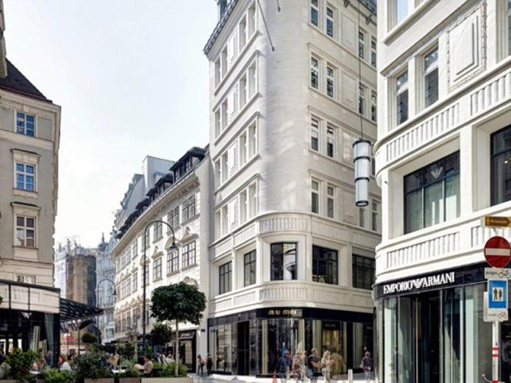 City Apartment Downtown Wenen Buitenkant foto