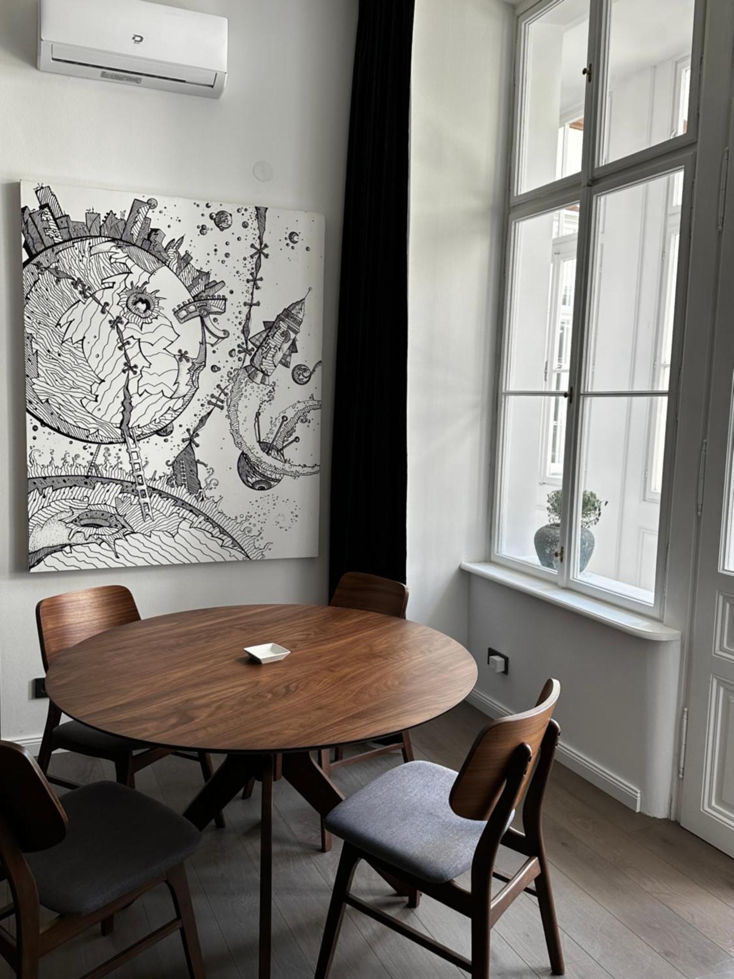 City Apartment Downtown Wenen Buitenkant foto